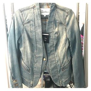 Love CAbi Collection Jeanie Jacket M NWT