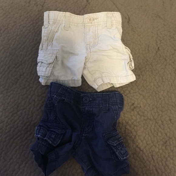 Infant boys cargo shorts