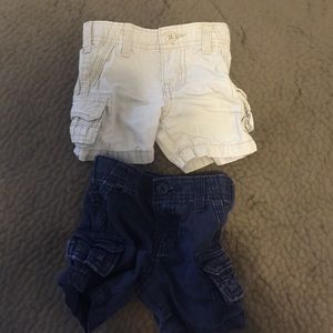 Infant boys cargo shorts