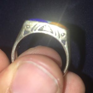 Sterling silver ring