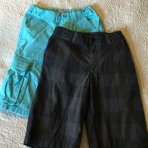 2 pair of shorts!