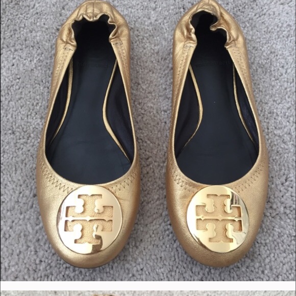 Excellent Shoe flat by Tory Bruch Authentic 100%