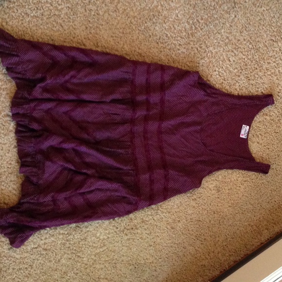 Free People Voile and Lace Trapeze Slip