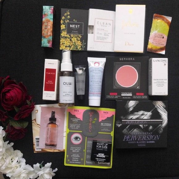 BNIB Sephora Beauty and Makeup Samples