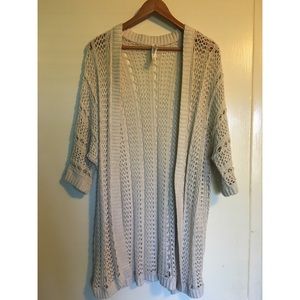 Bethany Mota Knit Cardigan