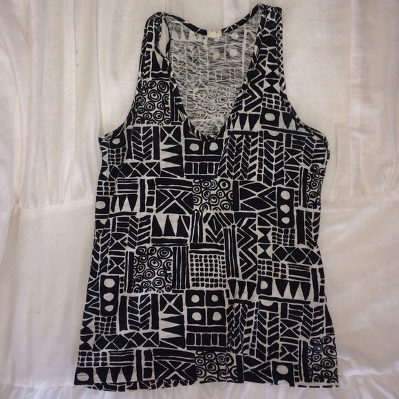 Jcrew tank xxs