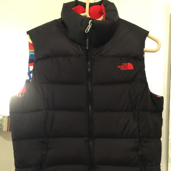The North Face vest