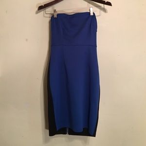 Strapless party dress