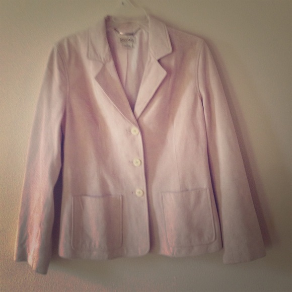 Michael kors suede jacket - Picture 1 of 4