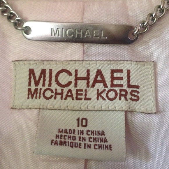 Michael kors suede jacket - Picture 2 of 4