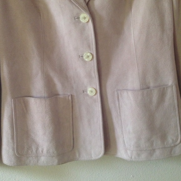 Michael kors suede jacket - Picture 3 of 4