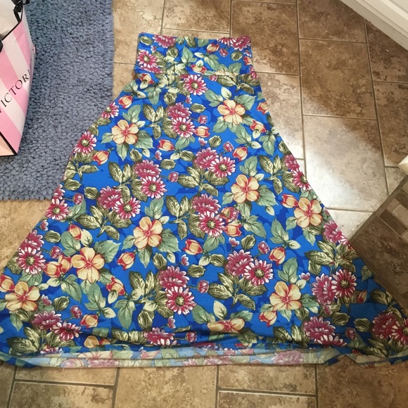 Lularoe Maxi (skirt OR dress)