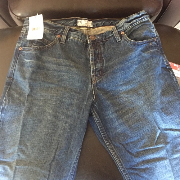 Free people Capri jeans