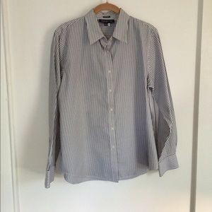 Pin Striped Button Down