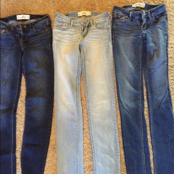 Hollister jeans all skinny