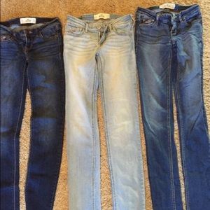Hollister jeans all skinny