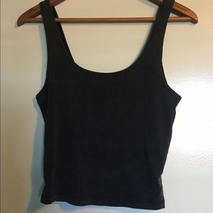 American Eagle Dark Gray Tank