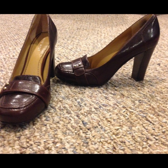 Nine West worn once heels