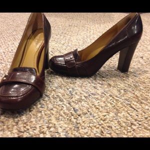 Nine West worn once heels