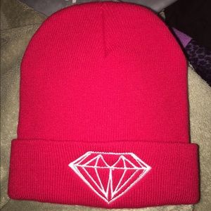 Diamond beanie