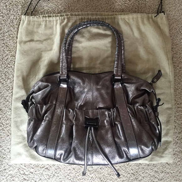 Metallic Burberry Purse