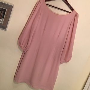Loose sleeve dress