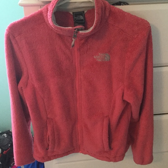 North Face pink jacket
