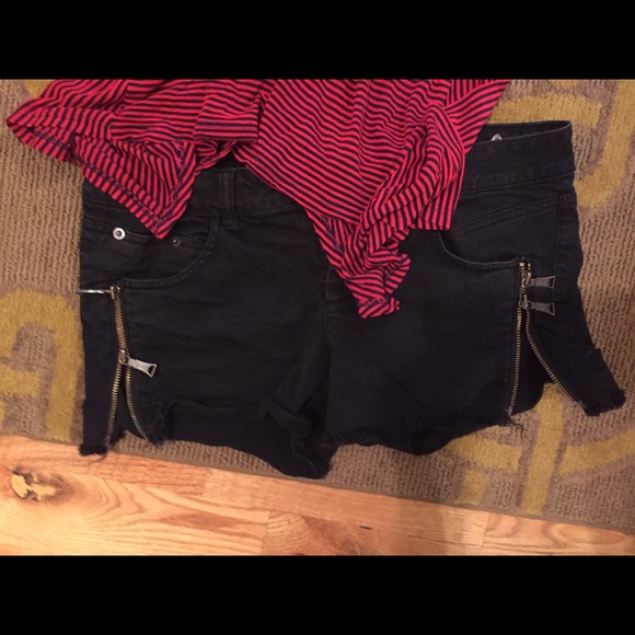 Black stretch zipper Richmond Denim - Picture 4 of 4