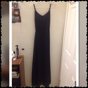 Long Black Dress
