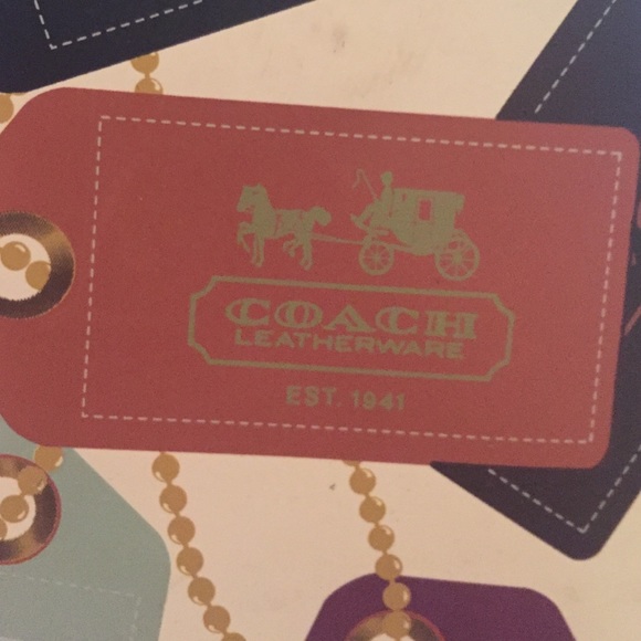 Authentic coach rain boots - Picture 3 of 3