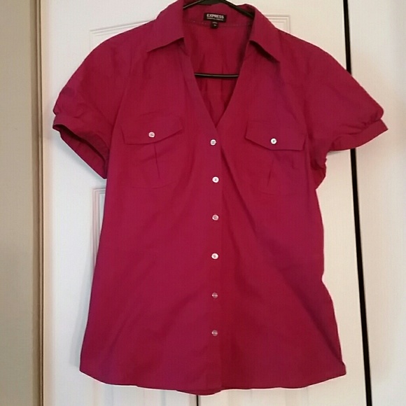 Express button down