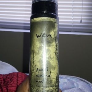 Wen sweet almond mint nourishing mousse been