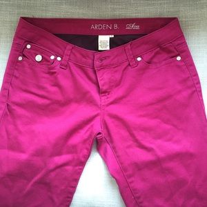 OFFERS ACCEPTED Pink skinny ankle pants