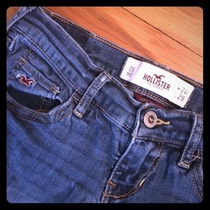 Hollister SoCal Stretch Skinny Jeans Size 0 Short