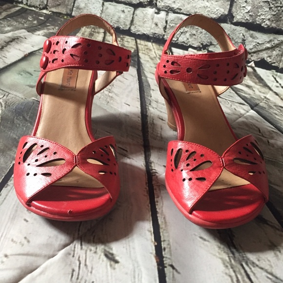 MIz Mooz Sandal, Red