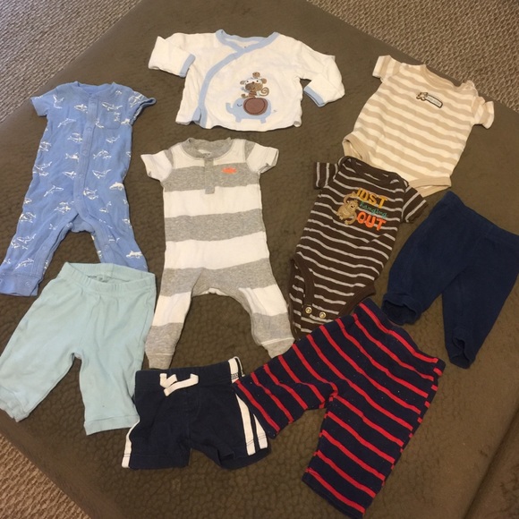 Infant boys clothes