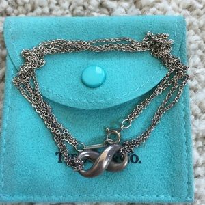 Tiffany & Co Infiniti choker necklace !!
