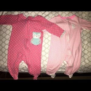 Carters 6 month sleepers