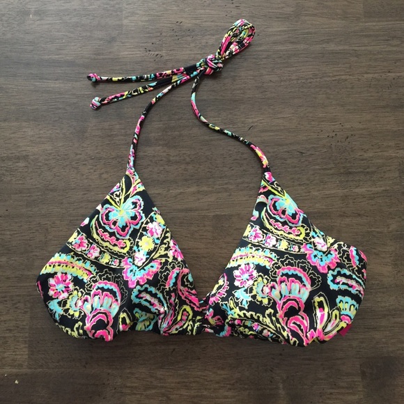 Victoria Secret Triangle Bikini Top!
