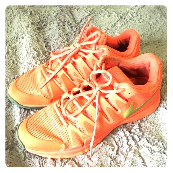 Peach pink Nike Running Shoes