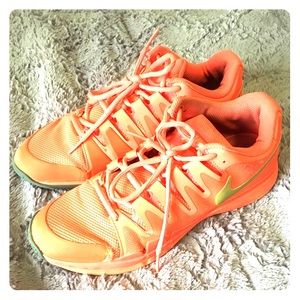 Peach pink Nike Running Shoes