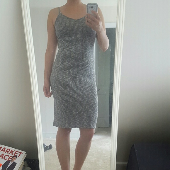 Grey Tank Dress