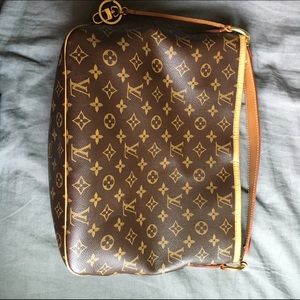 Louis Vuitton Delightful Pm monogram canvas