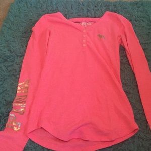 Victoria Secret Pink Henley