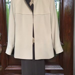 Kasper 3 piece suit.  New, never worn.  No tags.