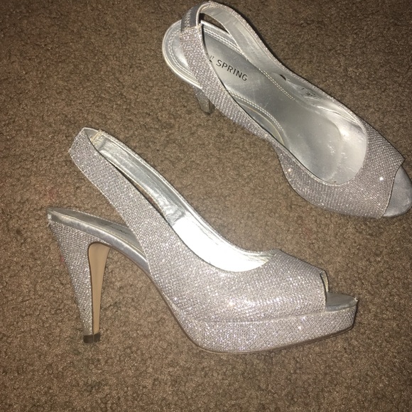 Silver Call it spring heels.