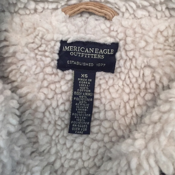 American Eagle cord jacket - Picture 2 of 2
