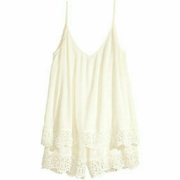 H&M Romper (real fit: size 4) NWOT