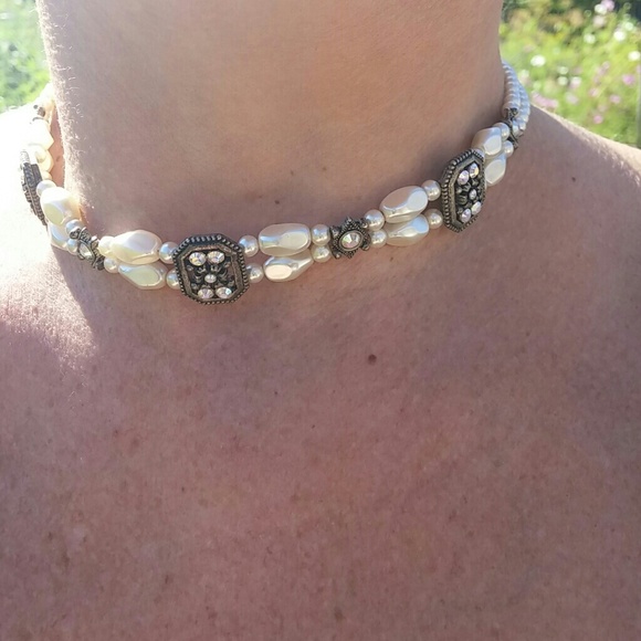 Pearl choker - Picture 3 of 3