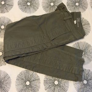 J. Crew moto ankle pants